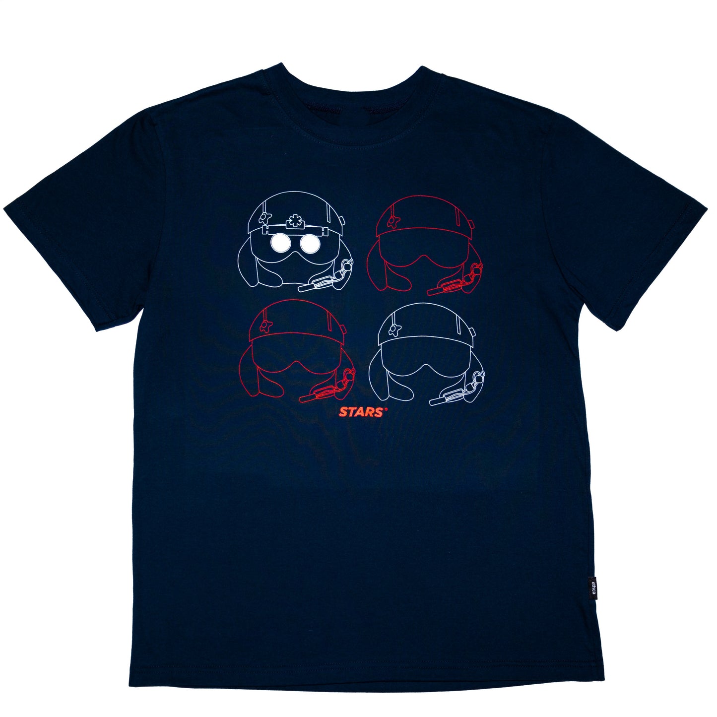 Men's Helmet T-shirt