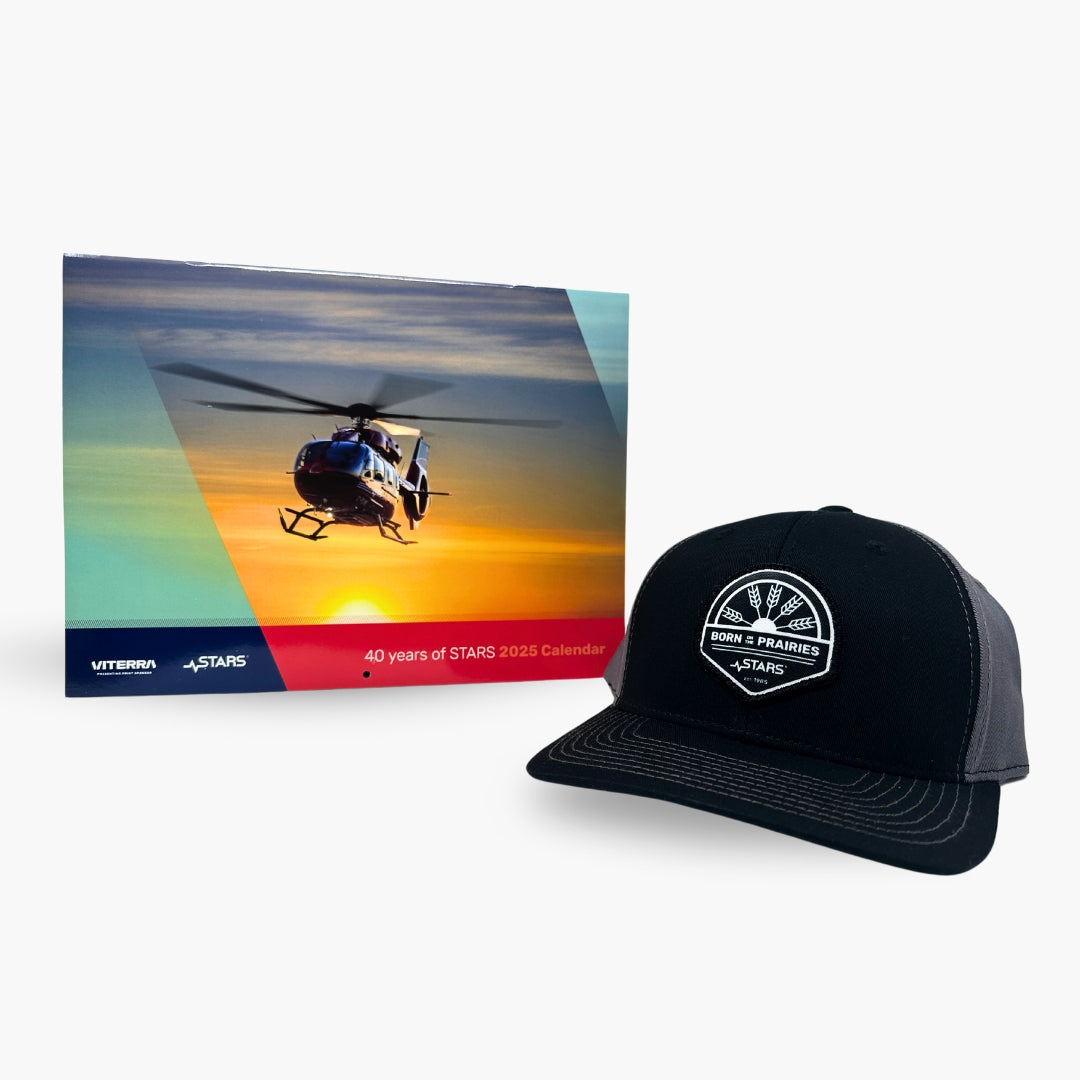 2025 Calendar & Cap Bundle