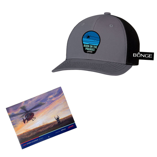 2027 Calendar & STARS/Bunge Born on the Prairie Cap Bundle