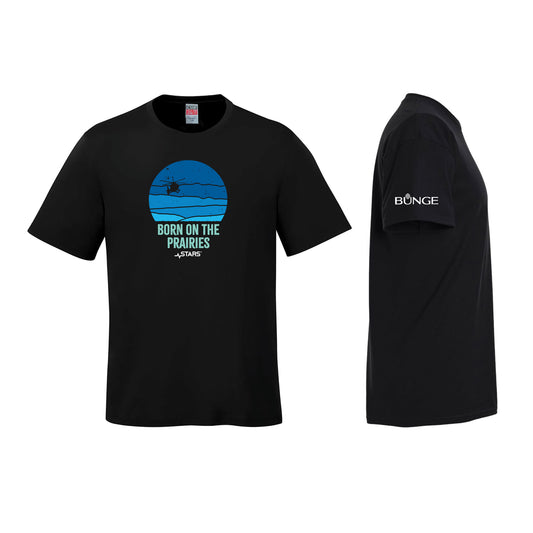 STARS/Bunge Born on the Prairies Men's T Shirt 2027.