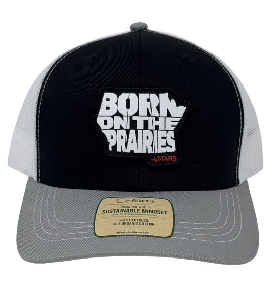STARS Born on the Prairies Trucker Cap