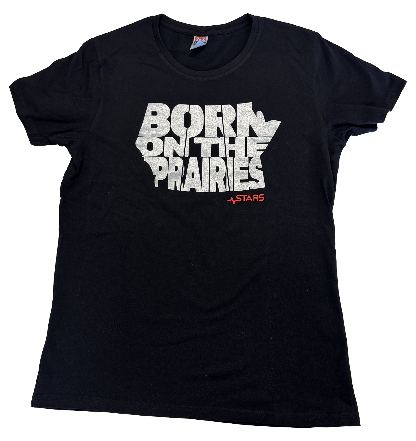 STARS Born on the Prairies Women's T Shirt