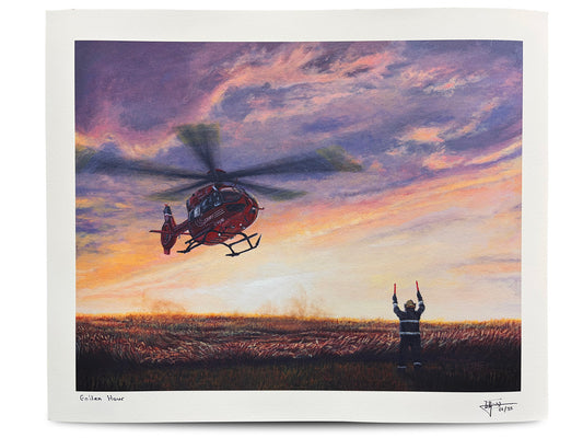 STARS Golden Hour Limited Edition Signed Artist Print