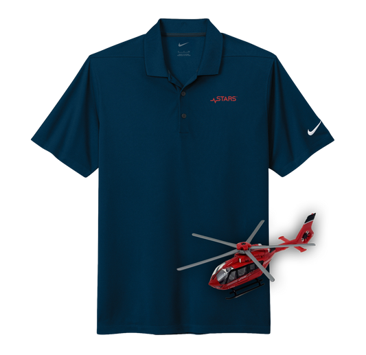 STARS Golf Polo & Toy Helicopter Bundle