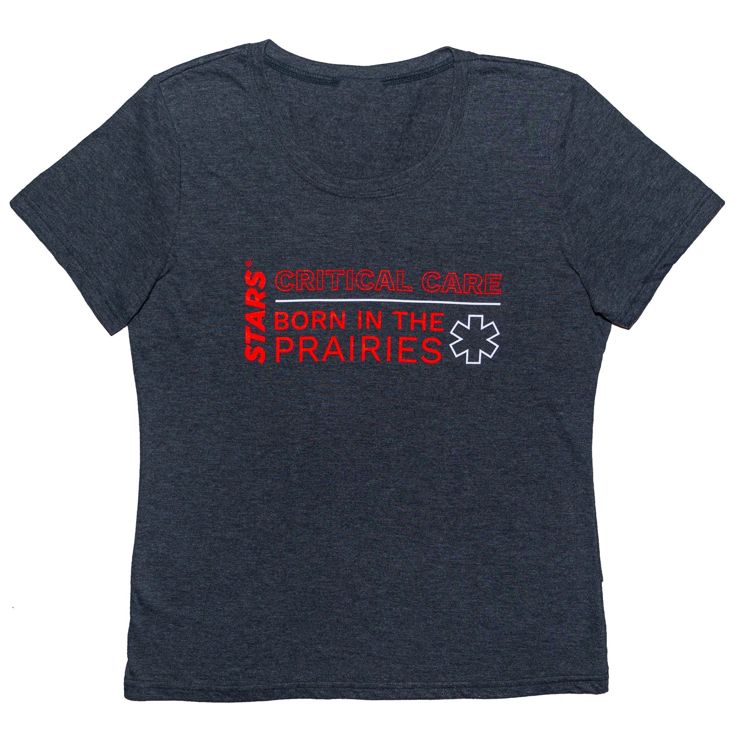 Women's Born in the Prairies T-shirt